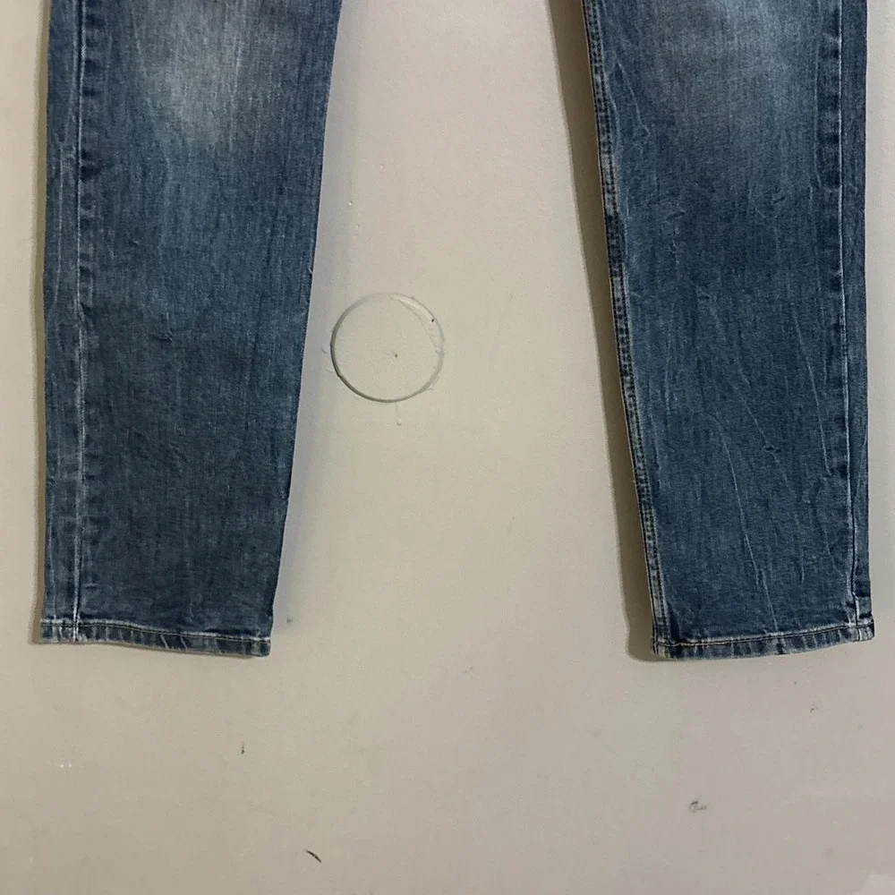 Levi's 511 Jeans Straight Blended Denim Pants 5-Pockets Men's W 28 L 32